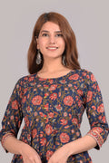 Rajasthani Heritage Kurta for Women by COTLAND - view 2