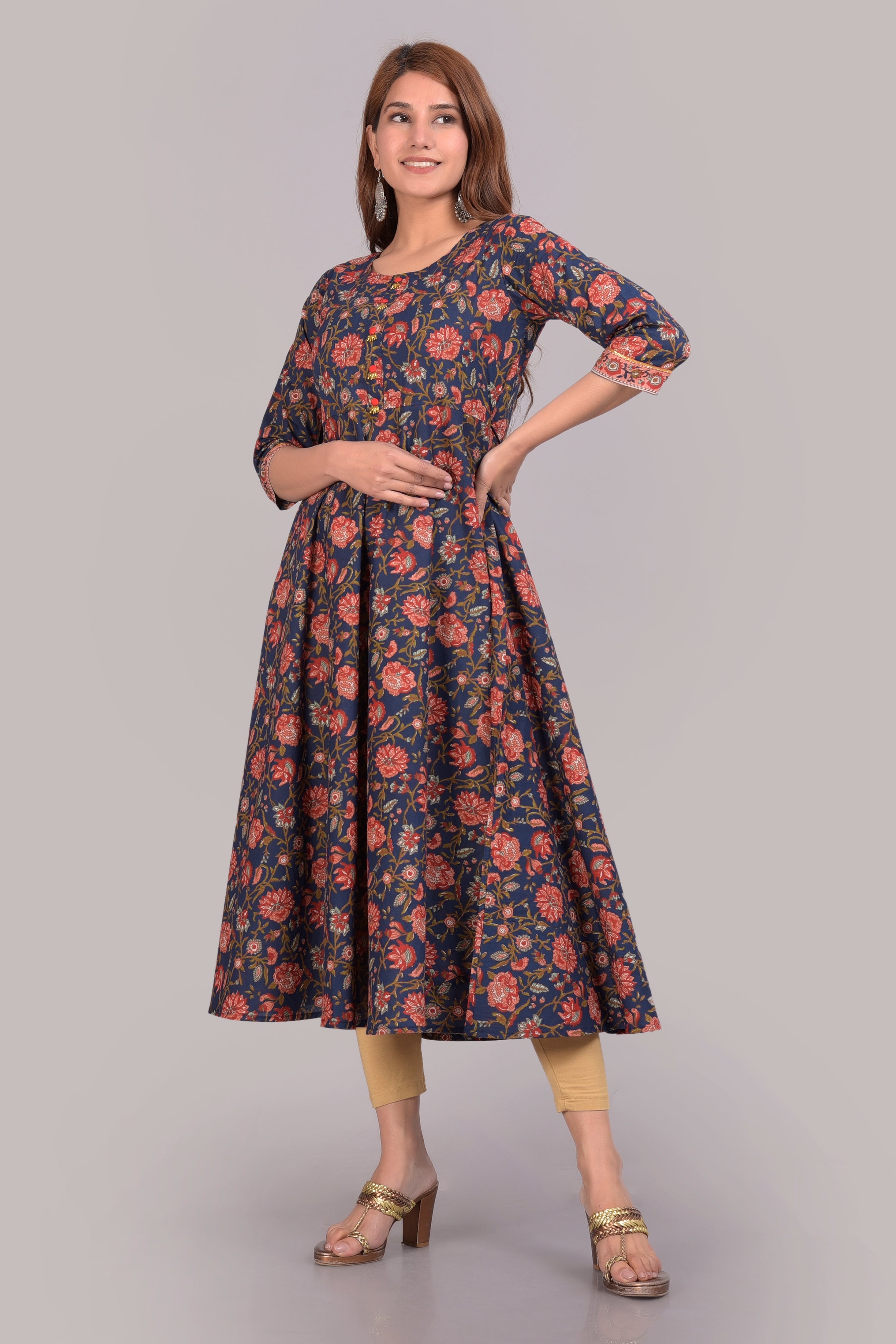 Rajasthani Heritage Kurta for Women