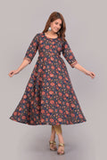 Rajasthani Heritage Kurta for Women by COTLAND - view 5