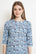 Indigo Bloom Salwar Kurta Set for Women