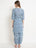 Indigo Bloom Salwar Kurta Set for Women