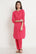 Banhej Print Cotton Kurta and Pants Set for Women