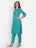 Banhej Print Cotton Kurta and Pants Set for Women