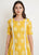 Kurti décontracté en coton imprimé Doodle pour femmes