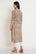 Beige Traditional Jaipuri Kurta For Women