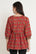 Rajasthani Style Cotton Jacket Top with Strappy Inner for Women