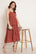 Strappy Printed Sundress For Women