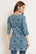 Elegant Floral Short Kurti for Women