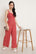 Strappy Cotton Jumpsuit for Women