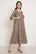 Pure Cotton Jaipuri Shrug Set With Inner Dress for Women