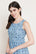 Kurti décontracté en coton imprimé Doodle pour femmes