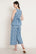 Kurti décontracté en coton imprimé Doodle pour femmes