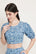 Kurti décontracté en coton imprimé Doodle pour femmes