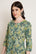 Kurti court à fleurs élégant pour femmes