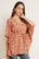 Jaipuri Cotton Floral Kaftan Top For Women