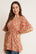 Jaipuri Cotton Floral Kaftan Top For Women