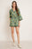 Stylish V-Neck Playsuit for Women