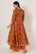 Rajasthani Angrakha Cotton Kurta Set with Palazzo For Women