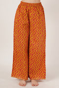 Ensemble Kurta en coton Rajasthani Angrakha avec Palazzo pour femme