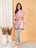 Haut caftan en coton bohème chic pour femme