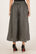 High-Waist Flared Palazzo with Geometric Print for Women