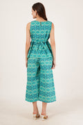 Cotton Abstract Print Co-Ord Set For Women by COTLAND - view 4