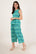 Cotton Abstract Print Co-Ord Set For Women