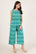 Cotton Abstract Print Co-Ord Set For Women