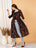 Black and Red Ethnic Shrug For Women