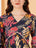 Pre-Shrunk Cotton Multicolor Fit and Flare Dress For Women