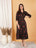 Jaipur Heritage Block Print Cotton Dress For Women