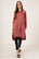 Haut caftan en coton bohème chic pour femme