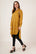 Haut caftan en coton bohème chic pour femme