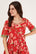 Ensemble Kurta en coton festif avec palazzo pour femme