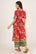 Ensemble Kurta en coton festif avec palazzo pour femme