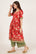 Ensemble Kurta en coton festif avec palazzo pour femme