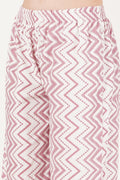 Tenue Kurta Palazzo en coton inspirée de Jaipur pour femme