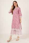 Tenue Kurta Palazzo en coton inspirée de Jaipur pour femme