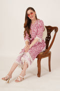 Tenue Kurta Palazzo en coton inspirée de Jaipur pour femme
