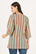 Vibrant Zigzag Cotton Kurti for Women