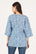 Kurti décontracté en coton imprimé Doodle pour femmes
