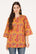 Kurti floral d'été élégant à porter au quotidien