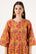 Kurti floral d'été élégant à porter au quotidien
