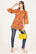 Kurti floral d'été élégant à porter au quotidien