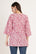 Kurtis court à imprimé floral pour femme