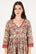 Ensemble élégant Kurta en coton à fleurs avec palazzo pour femmes