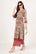 Ensemble élégant Kurta en coton à fleurs avec palazzo pour femmes