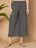 Ensemble Kurta Palazzo en pur coton à imprimé géométrique avec détails en pierre pour femme