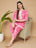 Designer Geometric Cotton Kurti and Dhoti Set for Women