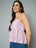 Jaipuri Cotton Pearl Strap Peplum Top – Classic Rajasthani Heritage